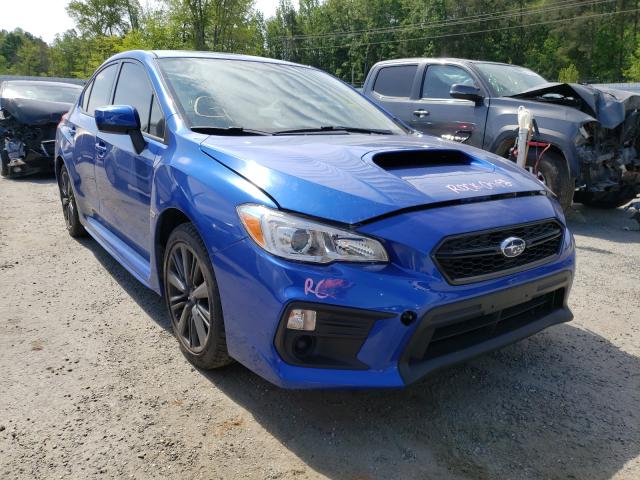 SUBARU WRX 2018 jf1va1a61j9835085