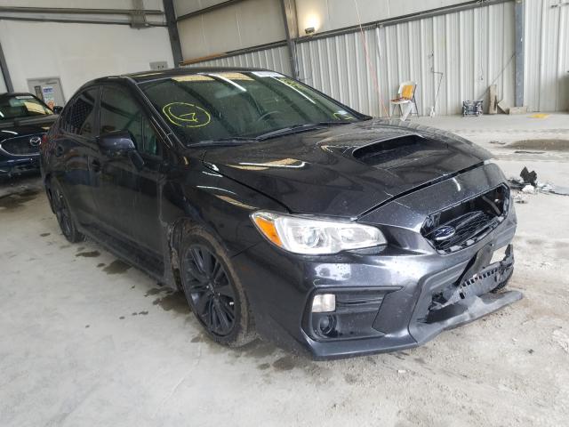 SUBARU WRX 2018 jf1va1a61j9839735