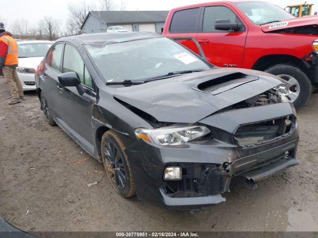 SUBARU WRX 2019 jf1va1a61k9808017