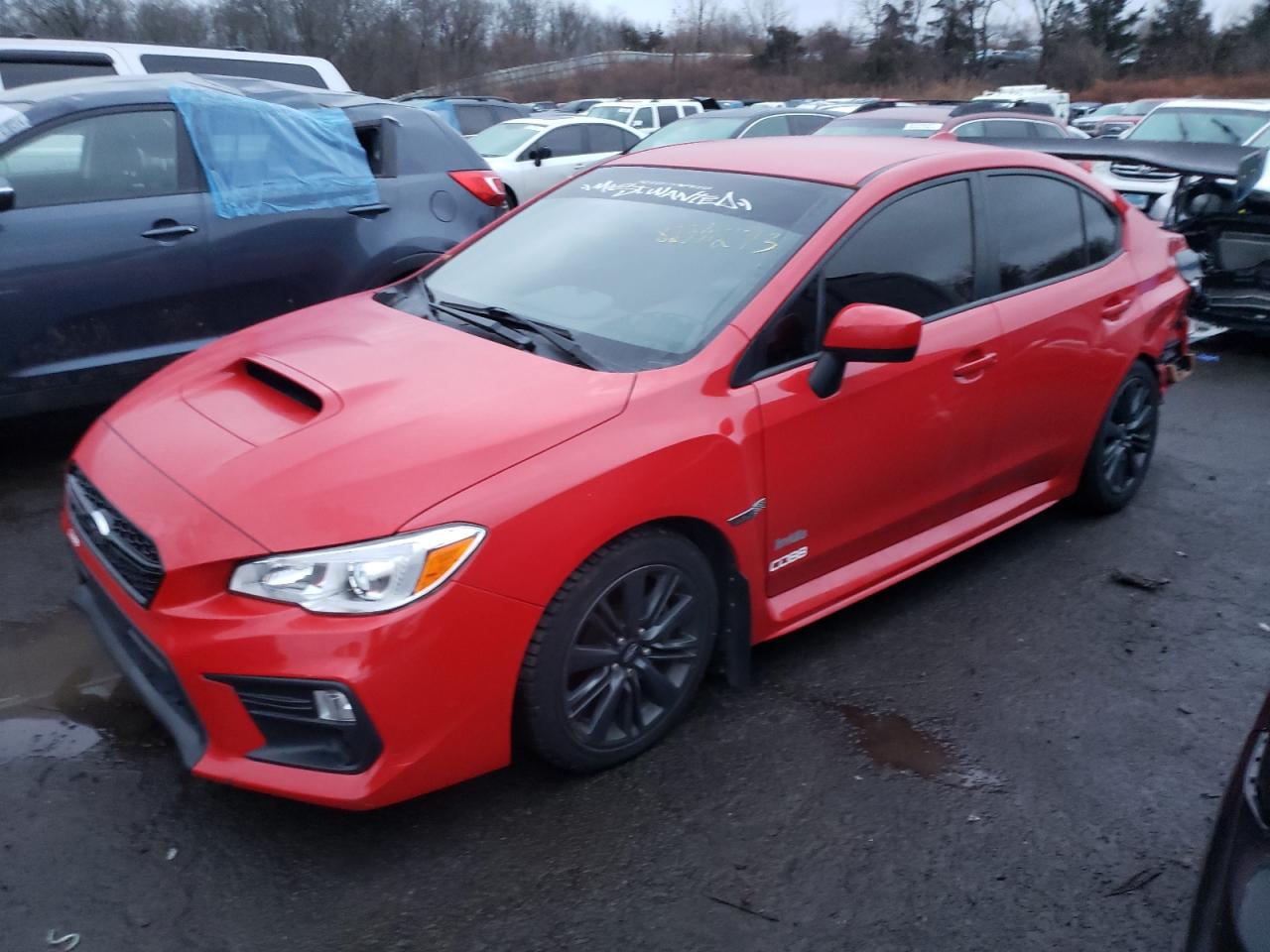 SUBARU WRX 2019 jf1va1a61k9824945