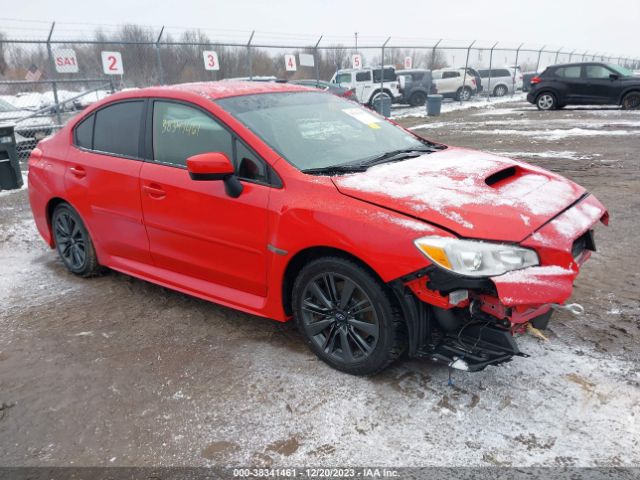 SUBARU WRX 2020 jf1va1a61l9833291