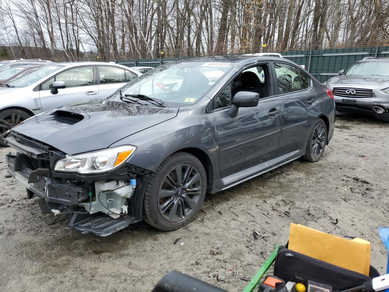 SUBARU WRX 2021 jf1va1a61m9806545