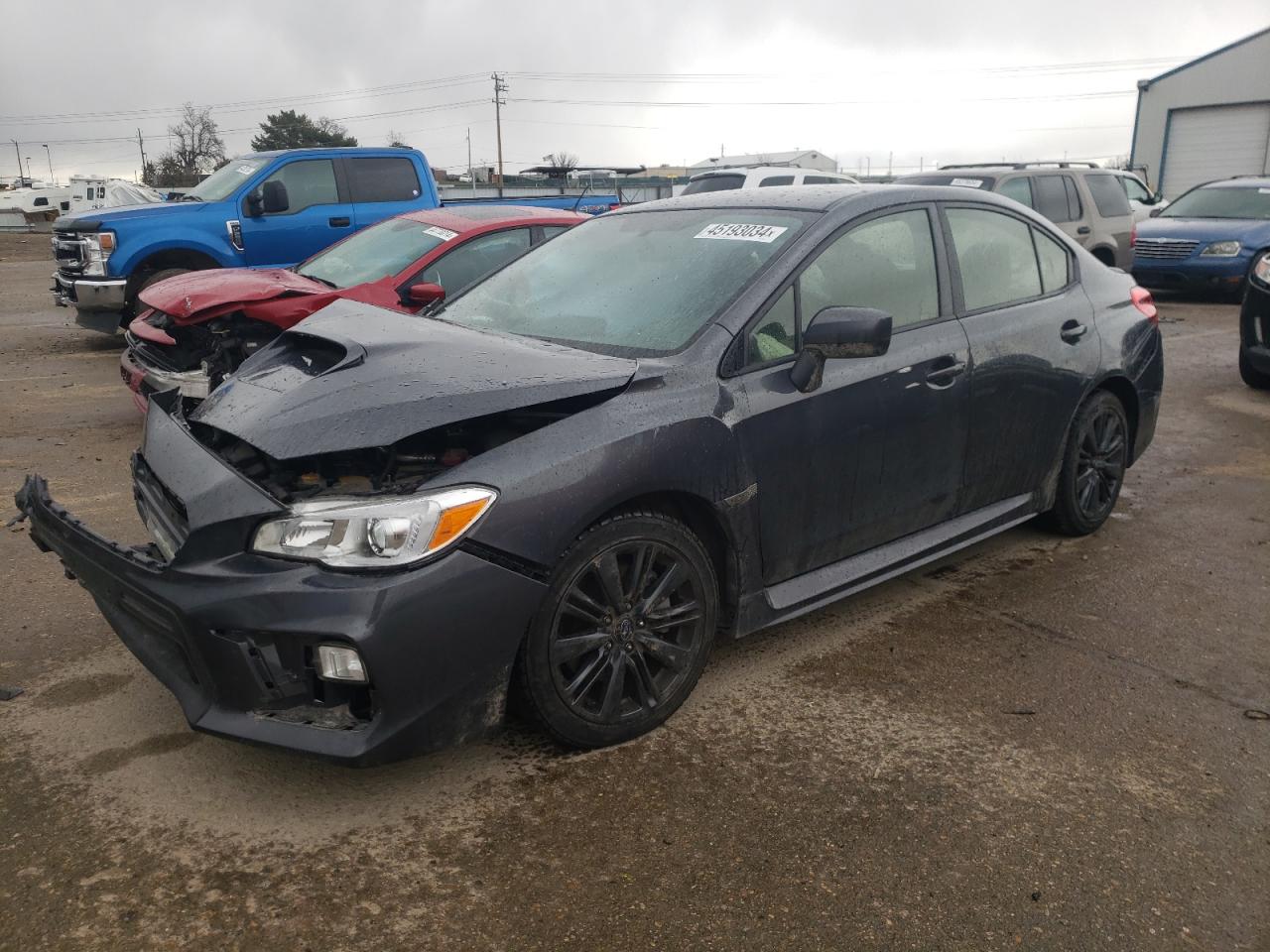 SUBARU WRX 2021 jf1va1a61m9810336