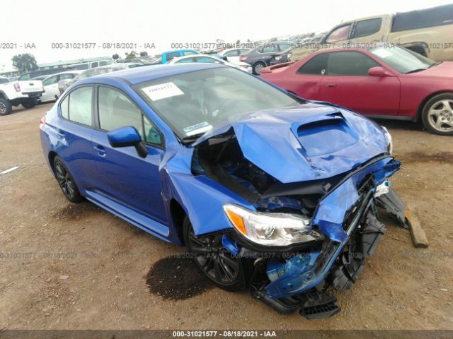 SUBARU WRX 2021 jf1va1a61m9811003