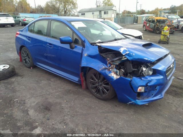 SUBARU WRX 2015 jf1va1a62f9800790