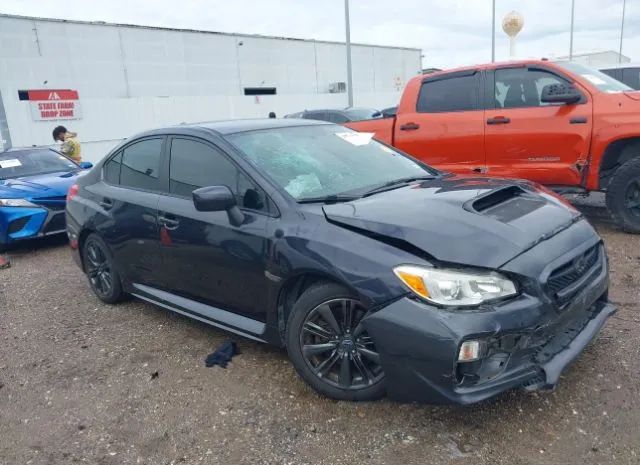 SUBARU WRX 2015 jf1va1a62f9805715