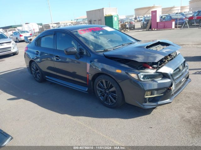 SUBARU WRX 2015 jf1va1a62f9807688