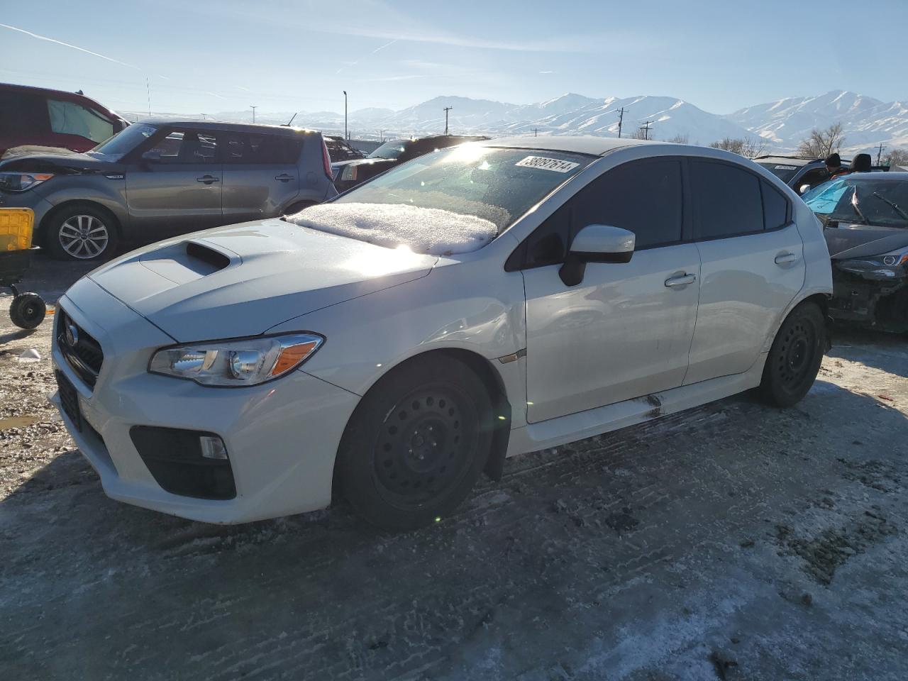 SUBARU WRX 2015 jf1va1a62f9811269