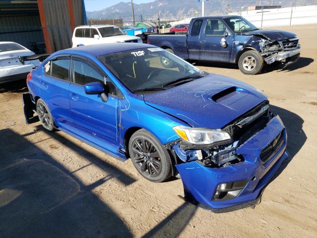 SUBARU WRX 2015 jf1va1a62f9812339