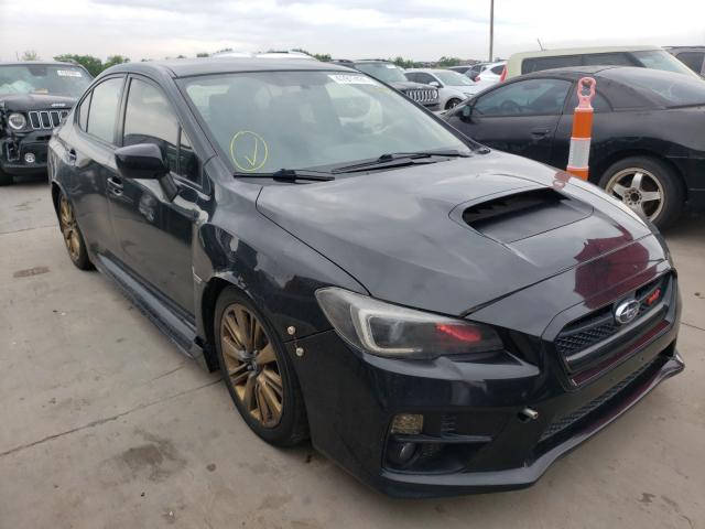 SUBARU WRX 2015 jf1va1a62f9812650