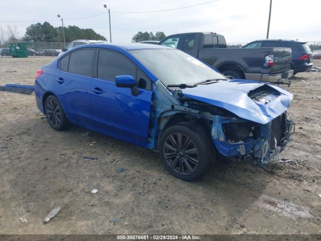 SUBARU WRX 2015 jf1va1a62f9814012