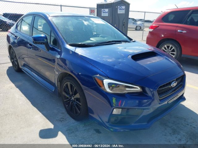 SUBARU WRX 2015 jf1va1a62f9814933