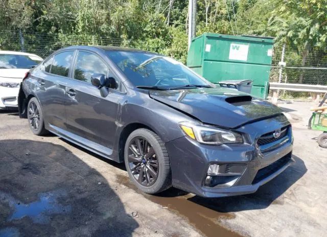 SUBARU WRX 2015 jf1va1a62f9815970