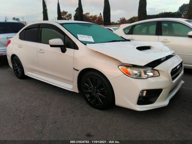 SUBARU WRX 2015 jf1va1a62f9818030