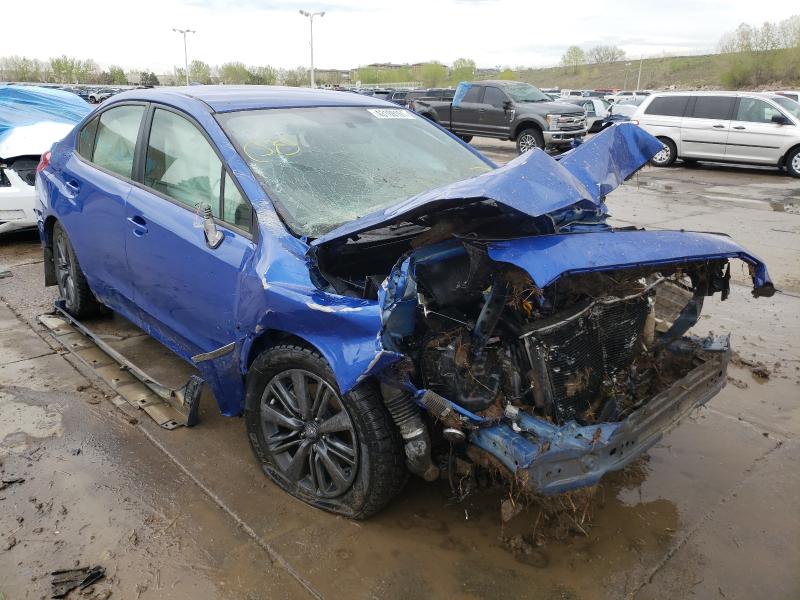 SUBARU WRX 2015 jf1va1a62f9820697