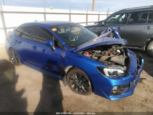 SUBARU WRX 2015 jf1va1a62f9822370