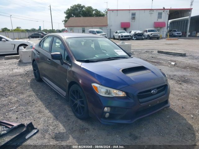 SUBARU WRX 2015 jf1va1a62f9827584