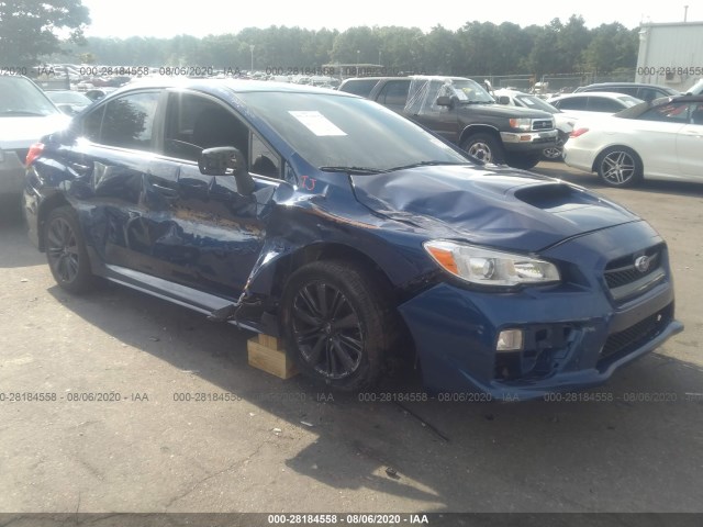 SUBARU WRX 2015 jf1va1a62f9831490