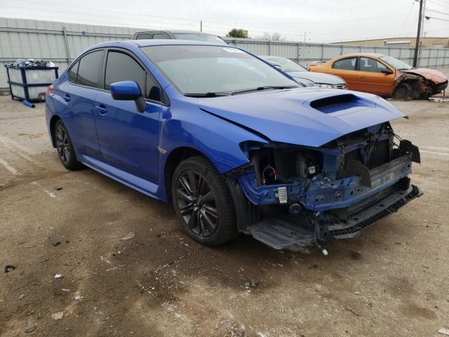 SUBARU WRX 2015 jf1va1a62f9834194