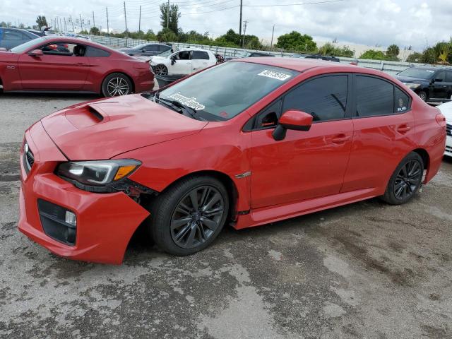 SUBARU WRX 2015 jf1va1a62f9834342