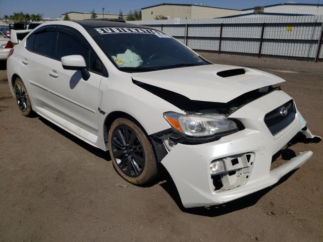 SUBARU WRX 2015 jf1va1a62f9835636