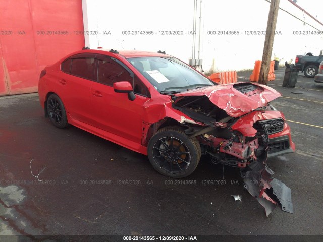 SUBARU WRX 2018 jf1va1a62j9808574