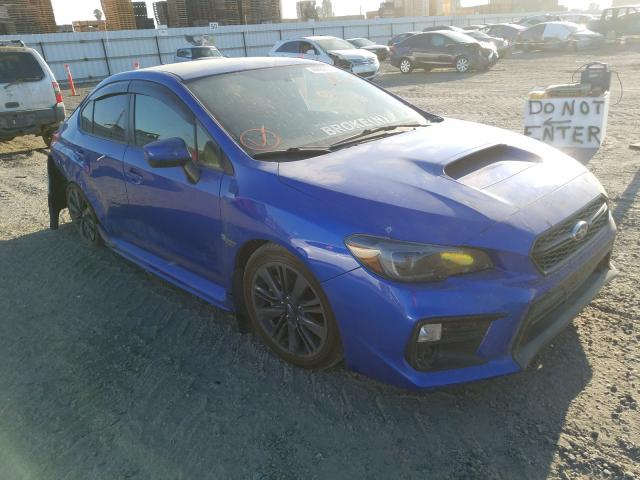 SUBARU WRX 2018 jf1va1a62j9811149