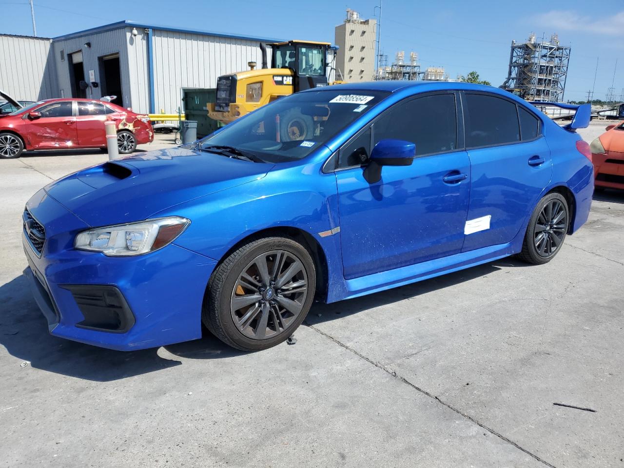 SUBARU WRX 2018 jf1va1a62j9816688