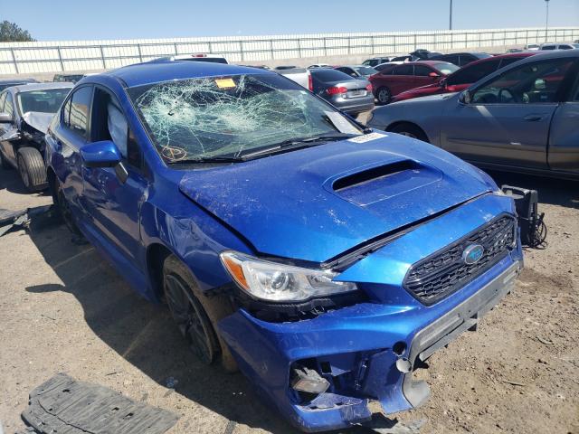 SUBARU WRX 2018 jf1va1a62j9817159