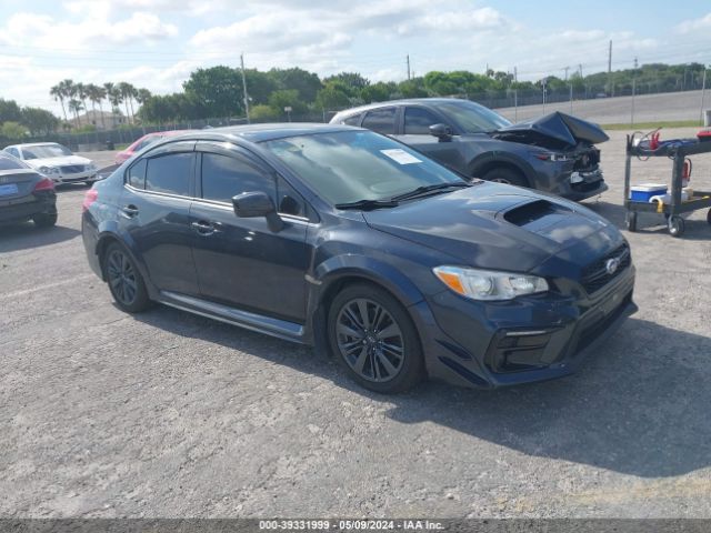 SUBARU WRX 2018 jf1va1a62j9819719