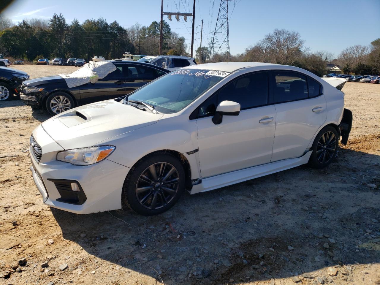 SUBARU WRX 2018 jf1va1a62j9825634