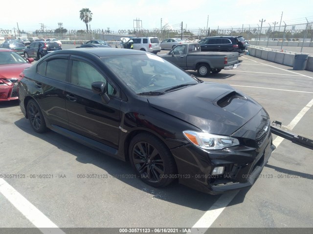 SUBARU WRX 2018 jf1va1a62j9836696