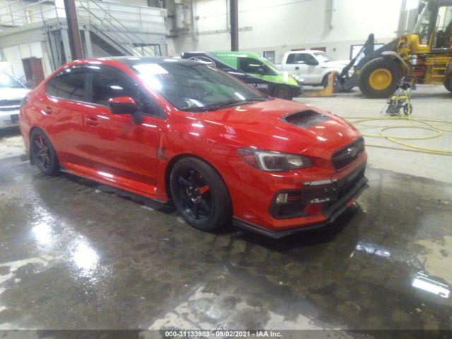 SUBARU WRX 2018 jf1va1a62j9836715