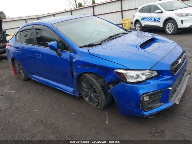 SUBARU WRX 2019 jf1va1a62k9802789