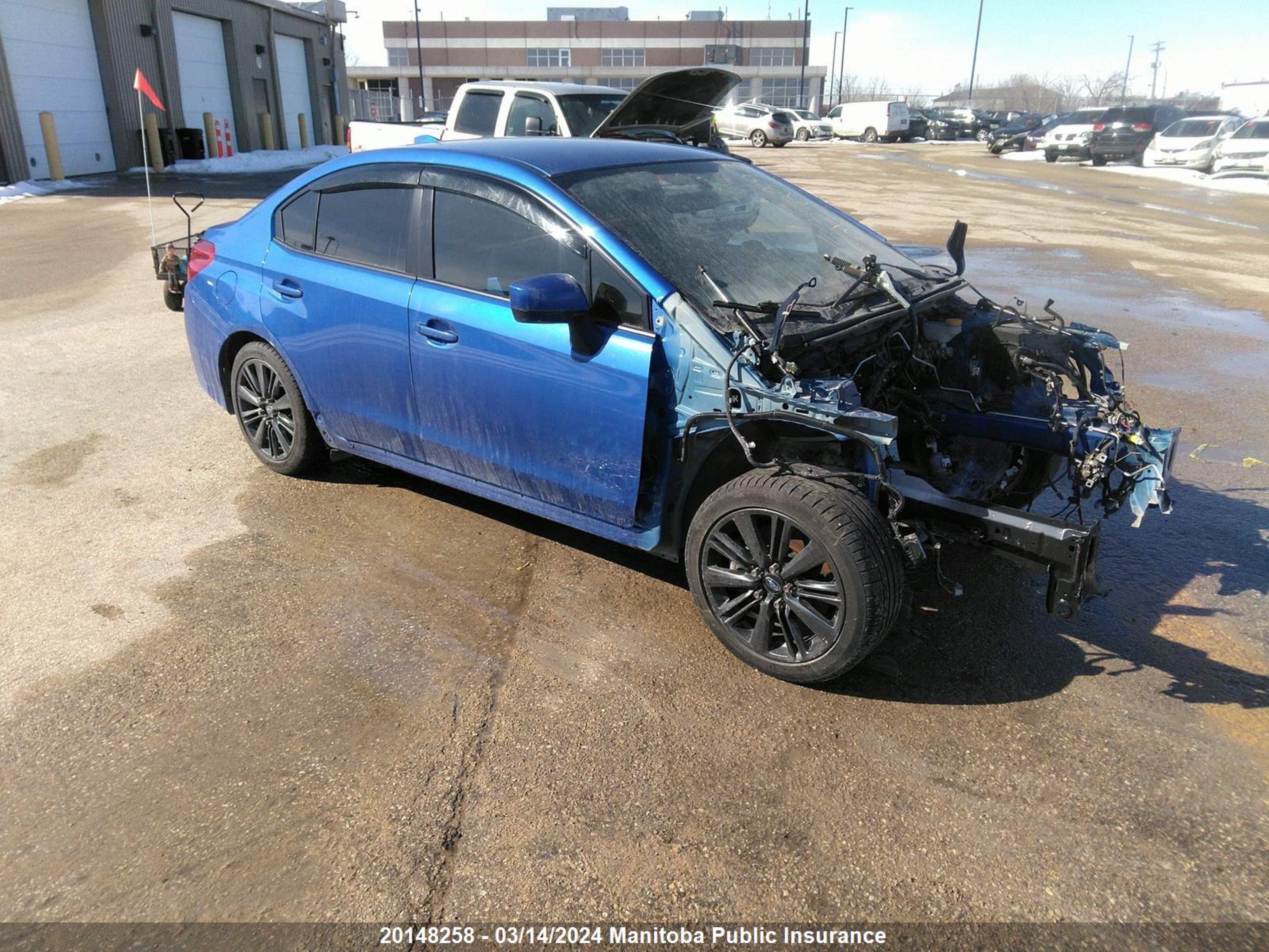 SUBARU WRX 2020 jf1va1a62l9810778