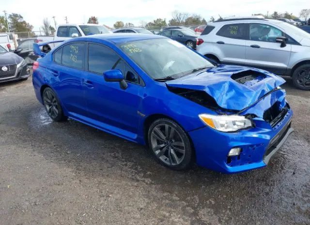 SUBARU WRX 2021 jf1va1a62m9821071