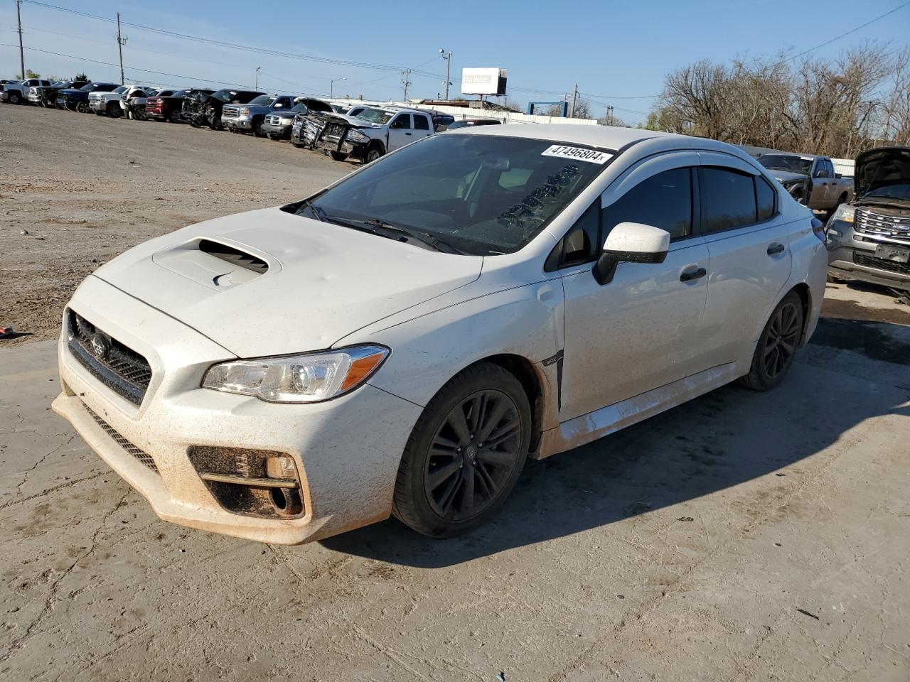 SUBARU WRX 2015 jf1va1a63f9803407