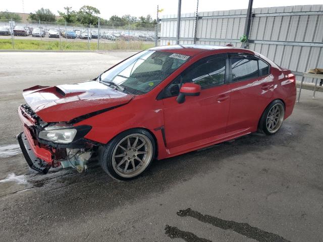 SUBARU WRX 2015 jf1va1a63f9805528