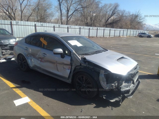 SUBARU WRX 2015 jf1va1a63f9812592