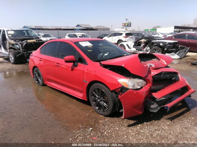 SUBARU WRX 2015 jf1va1a63f9817937