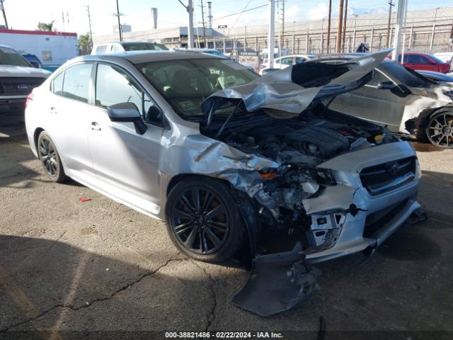 SUBARU WRX 2015 jf1va1a63f9817954