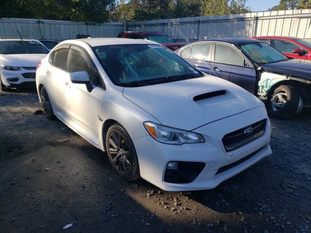 SUBARU WRX 2015 jf1va1a63f9818490