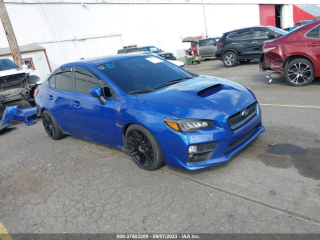 SUBARU WRX 2015 jf1va1a63f9823463