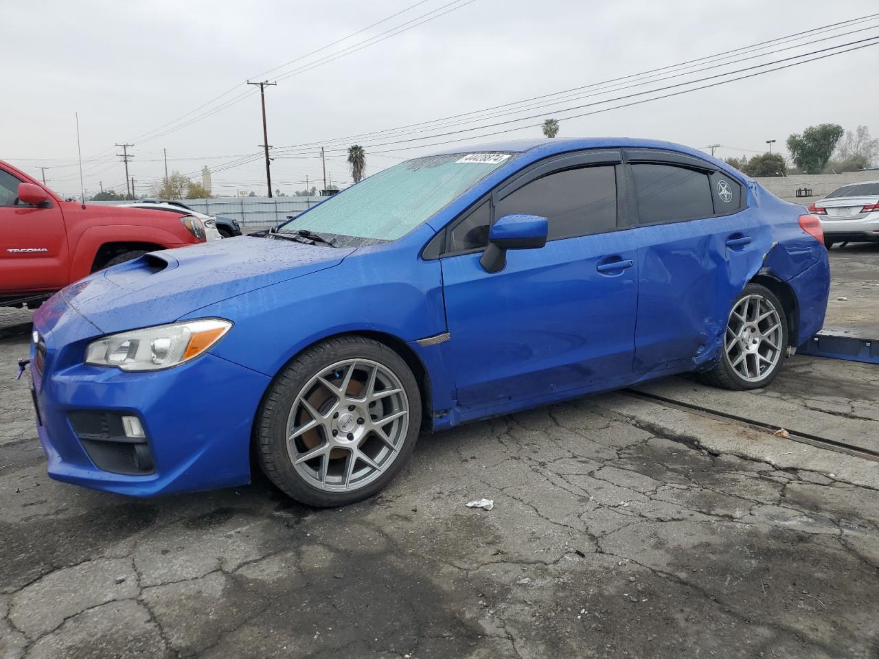 SUBARU WRX 2015 jf1va1a63f9823706