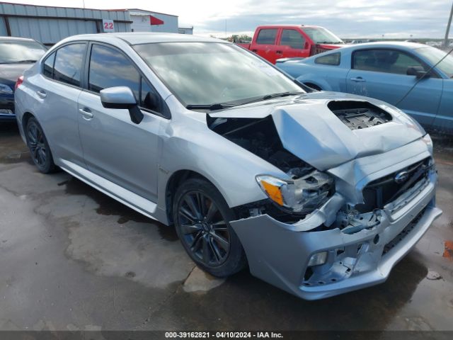 SUBARU WRX 2015 jf1va1a63f9829716