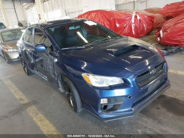 SUBARU WRX 2015 jf1va1a63f9835452