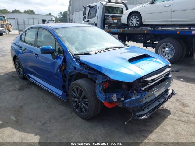 SUBARU WRX 2015 jf1va1a63f9835886