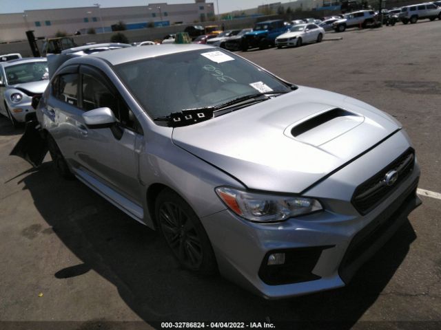 SUBARU WRX 2018 jf1va1a63j9801326