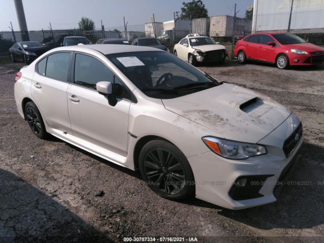 SUBARU WRX 2018 jf1va1a63j9802184