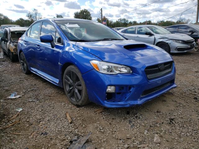 SUBARU WRX 2018 jf1va1a63j9805277